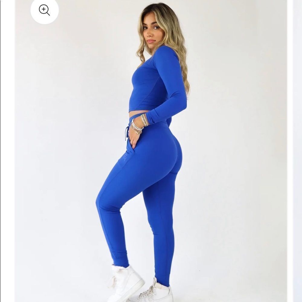 First Health blue Performance leggings - Picture 10 of 10